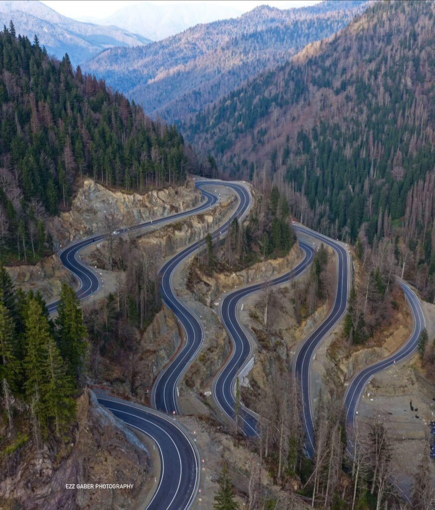Abastumani New Road