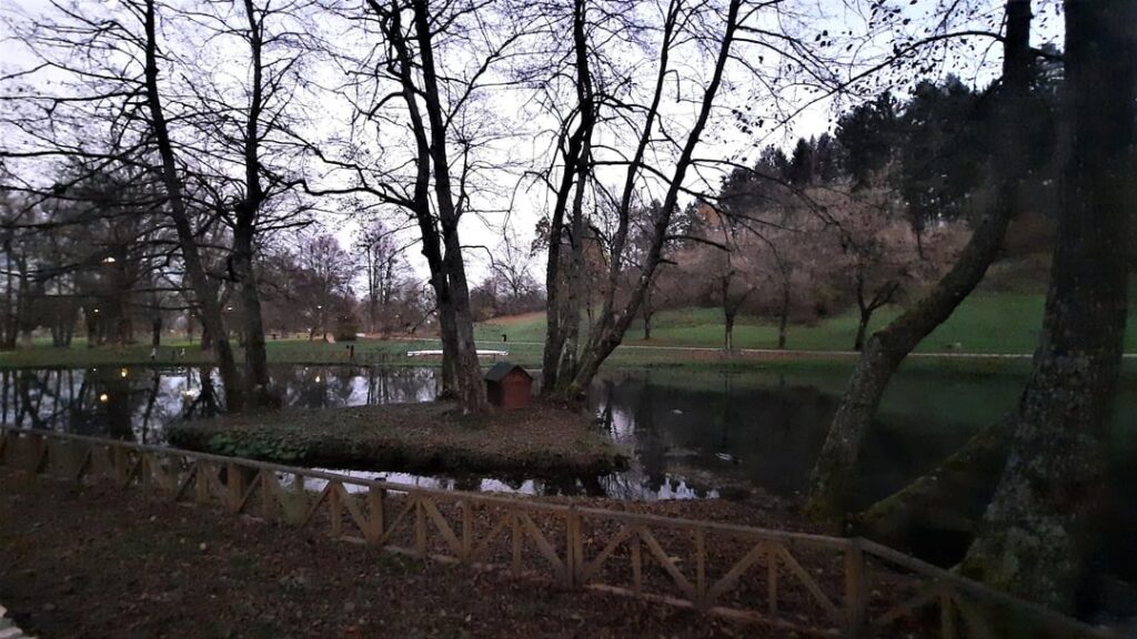 Park Stojcevac and Sarajevo