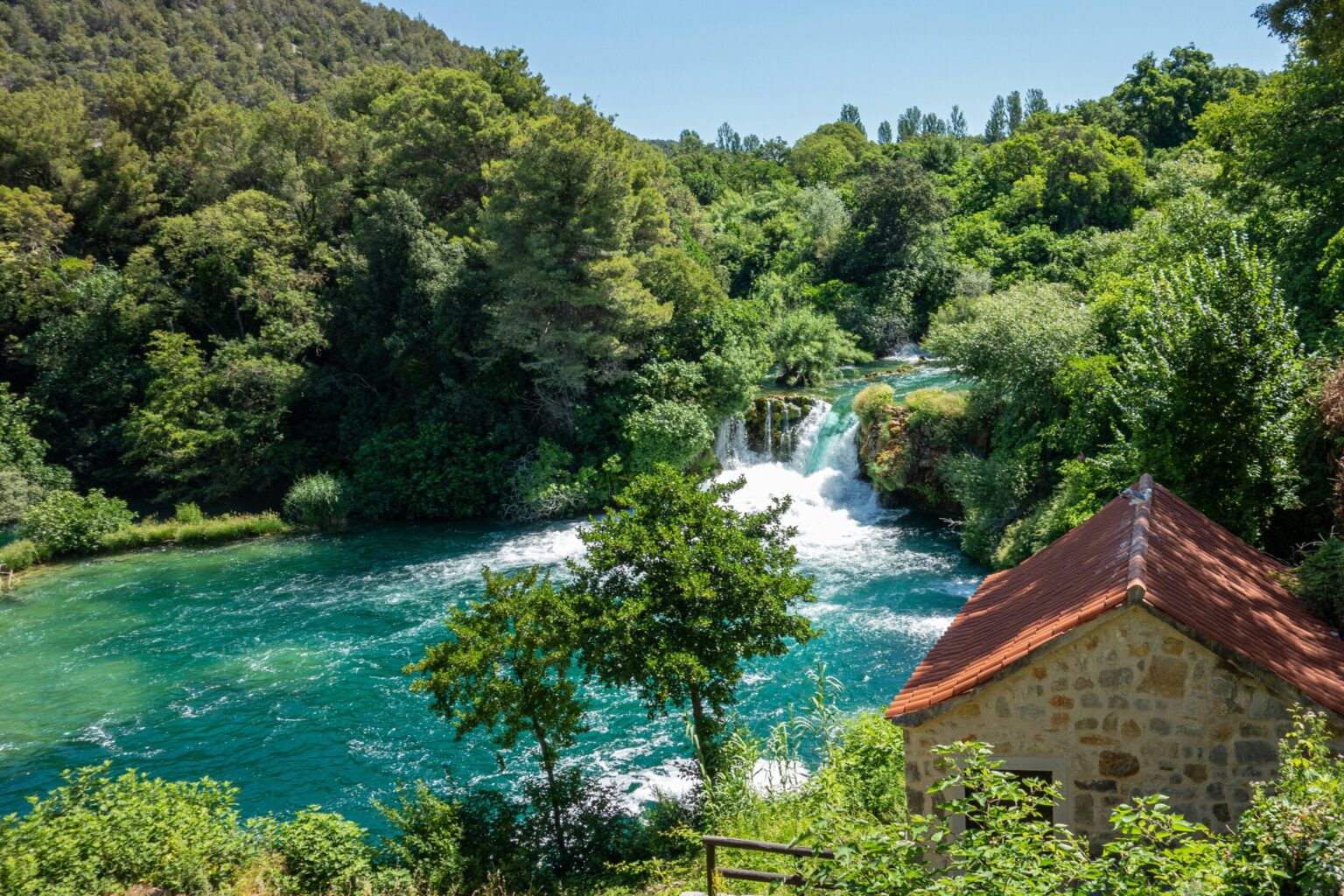 The Fascinating Old Croatian City Through Which 7 Rivers Flow