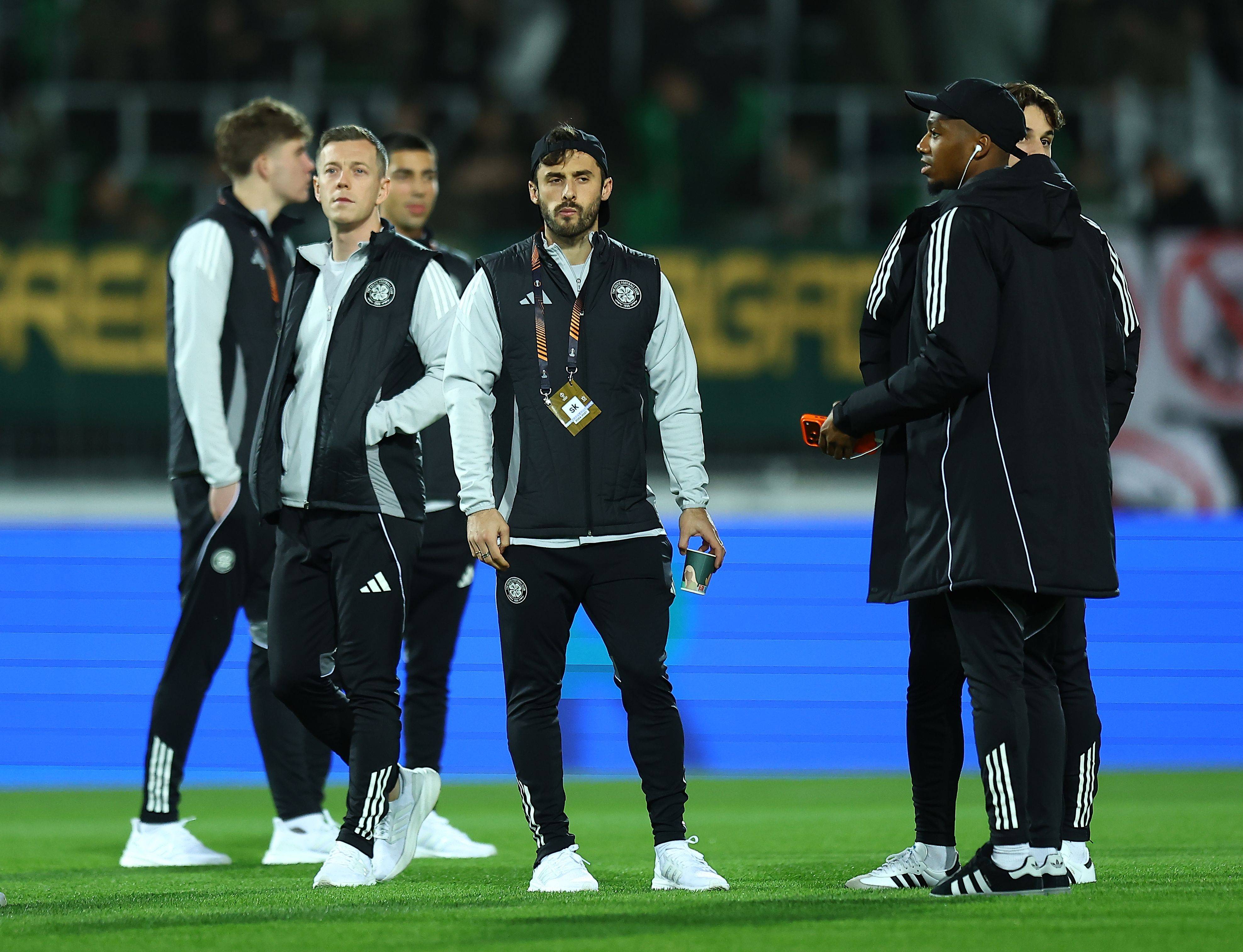Celtic players