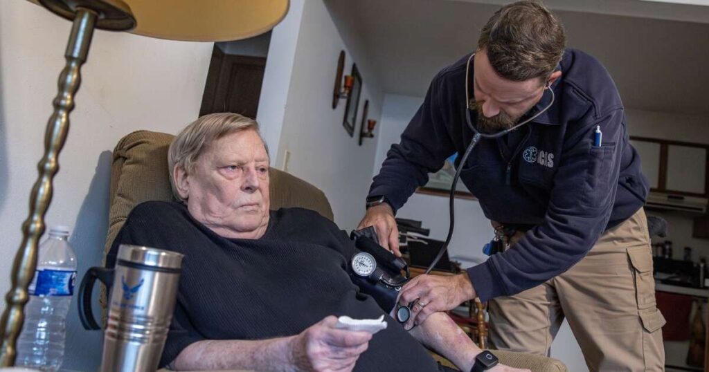 ‘A paradigm shift within emergency response’: How Johnson County’s mobile integrated health care kee