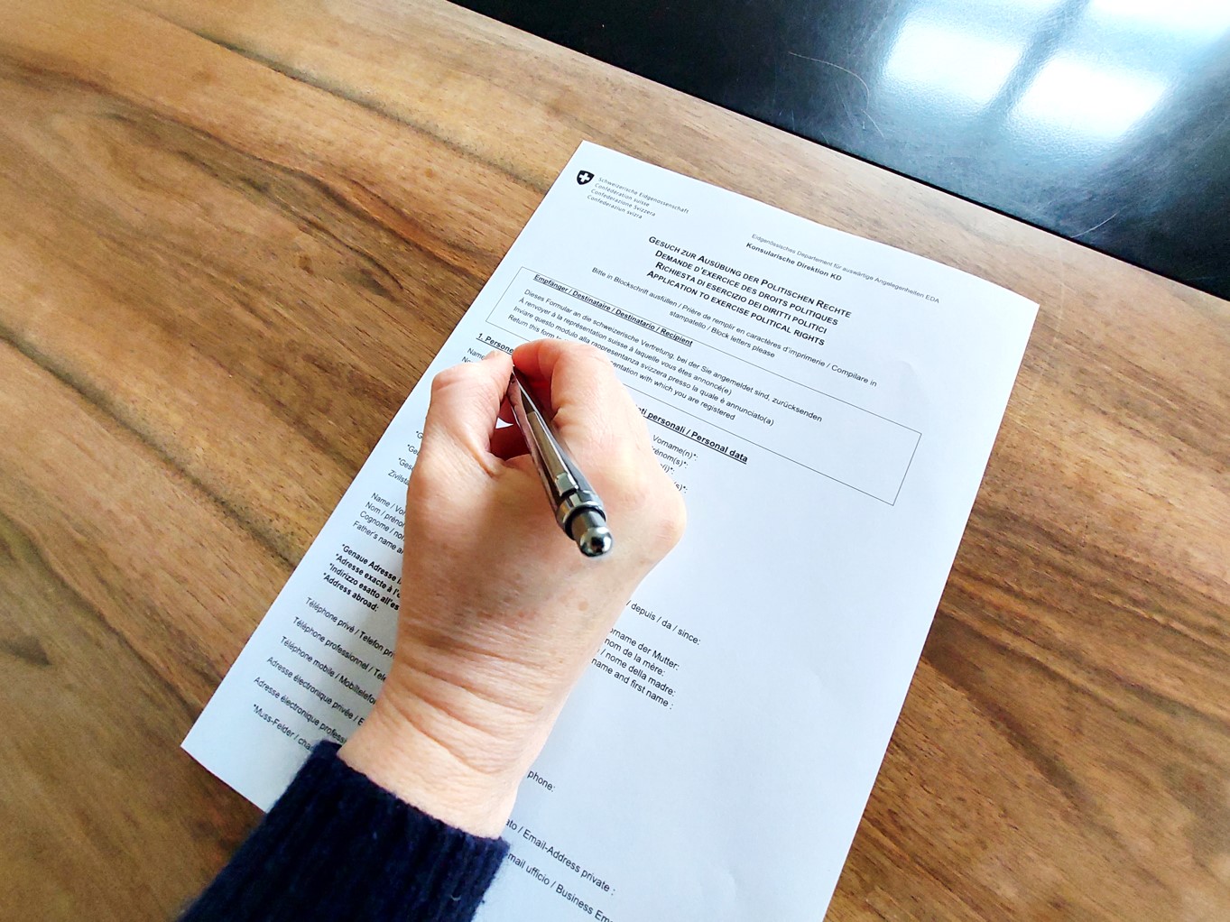 vote