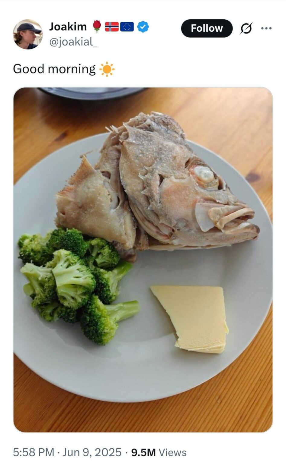 Is this typical Norwegian cuisine?