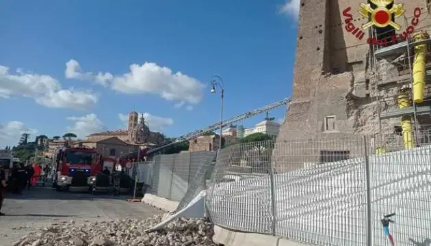Italy Condemns Russian Spokesperson Zakharova’s Remarks on Rome Tower Collapse