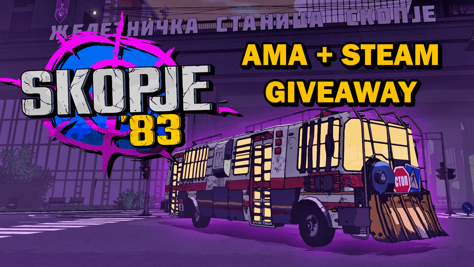Skopje '83 AMA and Steam keys BUJRUM!