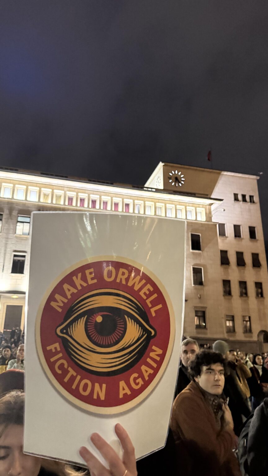 Make Orwell Fiction Again