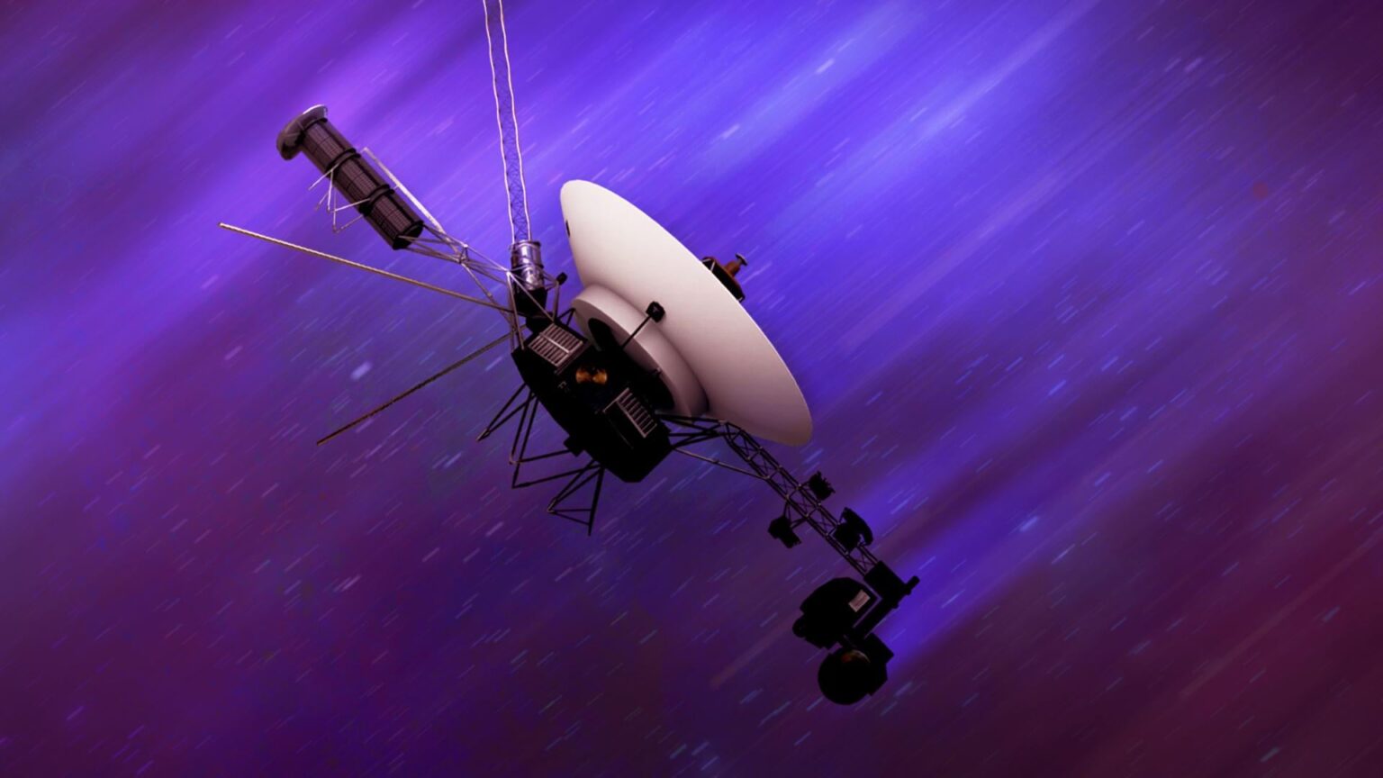 Voyager 1 Is About to Reach One Light-day from Earth