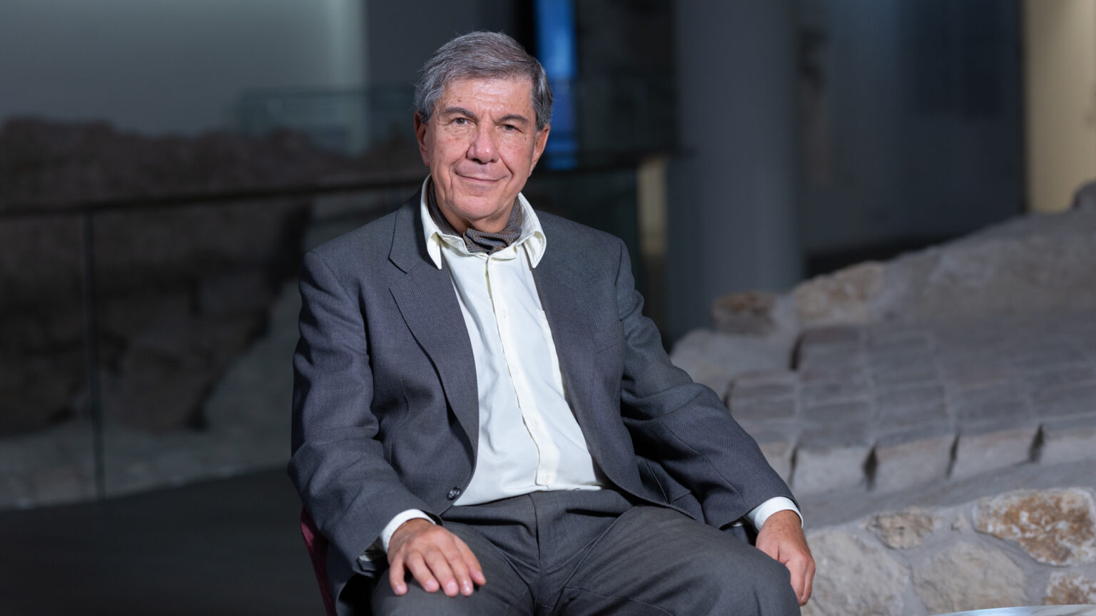 Jacques Sapir  PHOTO: Tamás Gyurkovits/Hungarian Conservative