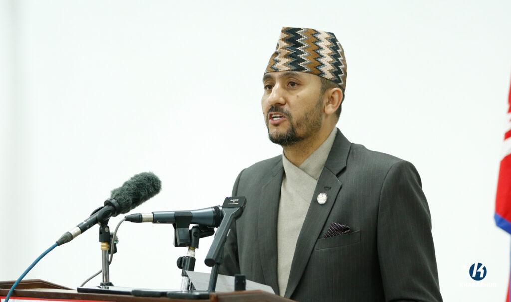 Communication Minister Kharel says environment ready for March 5 elections « Khabarhub