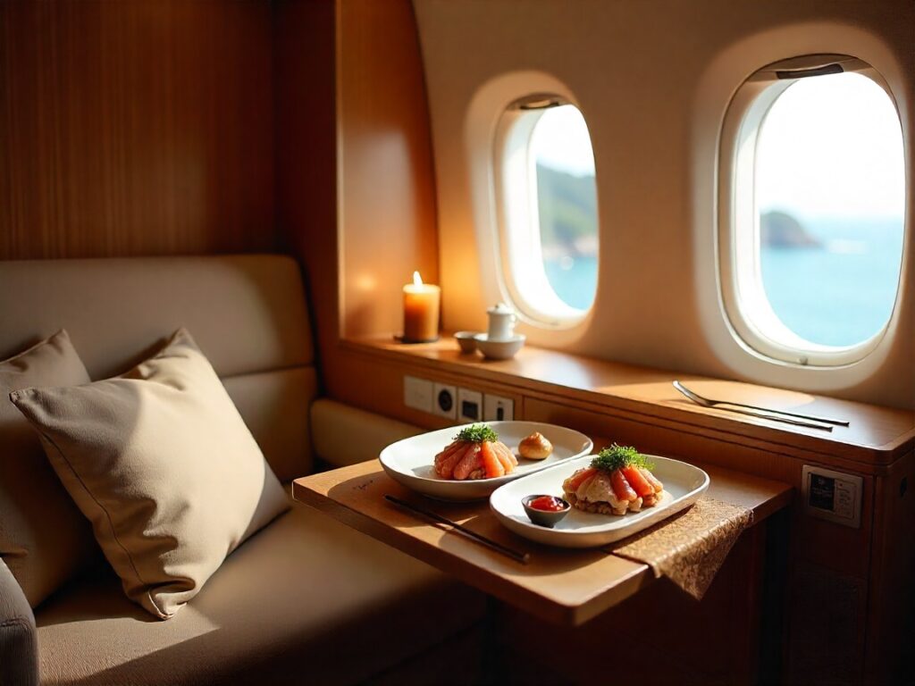 Japan&rsquo;s luxury travel market evolves as all nippon airways (ana) and japan airlines (jal) expand premium leisure services, responding to the increasing demand for immersive travel.