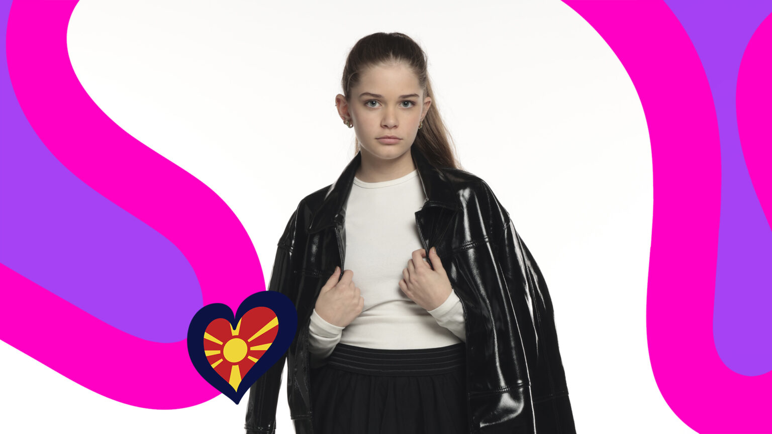 Who is Nela Mancheska? Meet the representative of North Macedonia for Junior Eurovision 2025