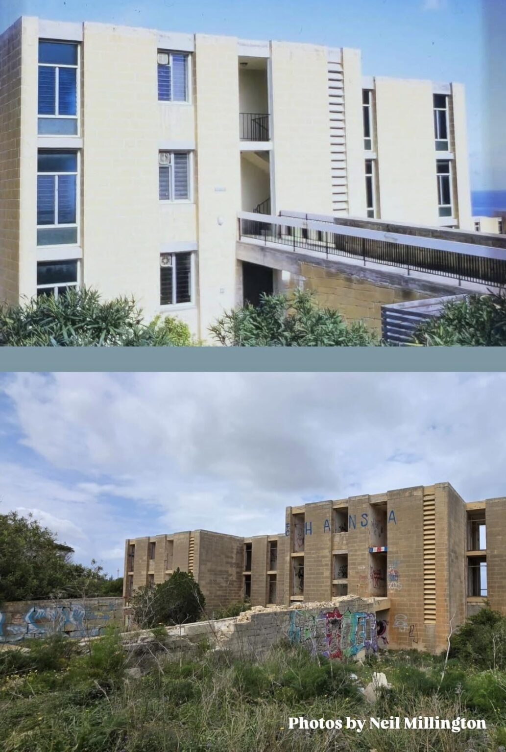 Is White Rocks modernist heritage?