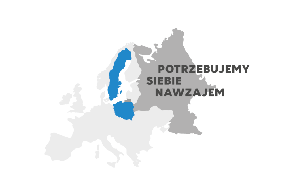 Post of the Swedish Embassy on X