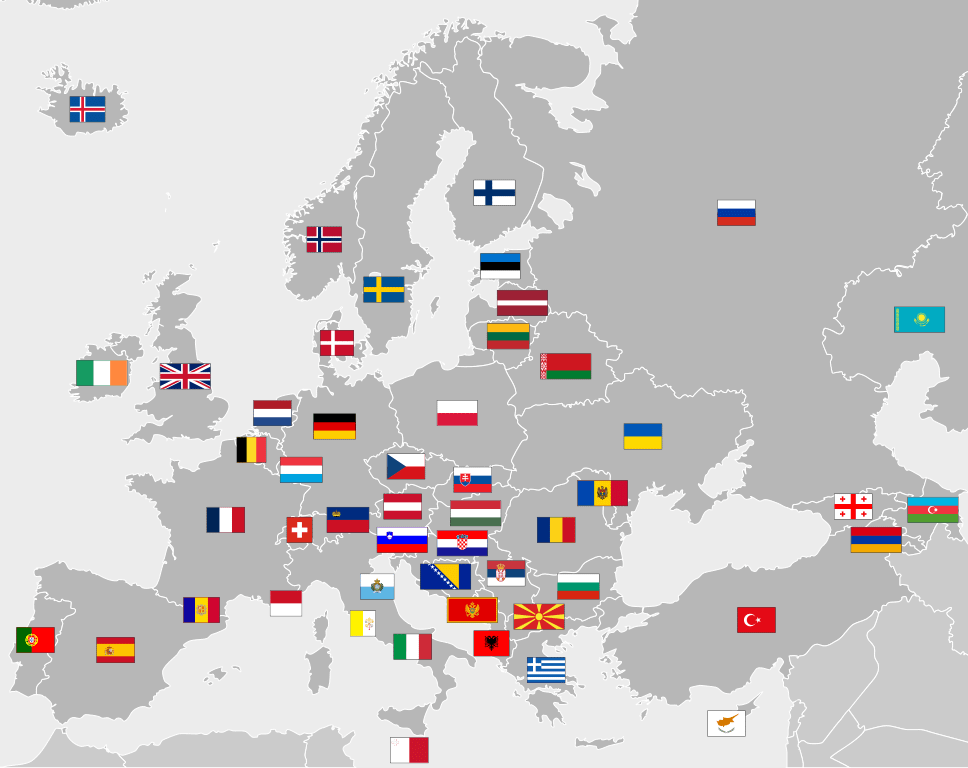 Just to add to the yesterdays post about loved countries... no mention of switzerland here ;)
