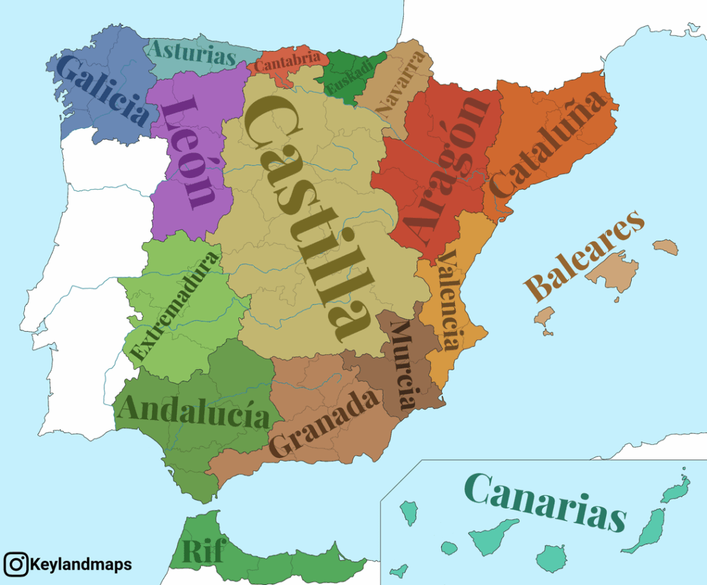 Restructuring of the regional and provincial map + New territories
