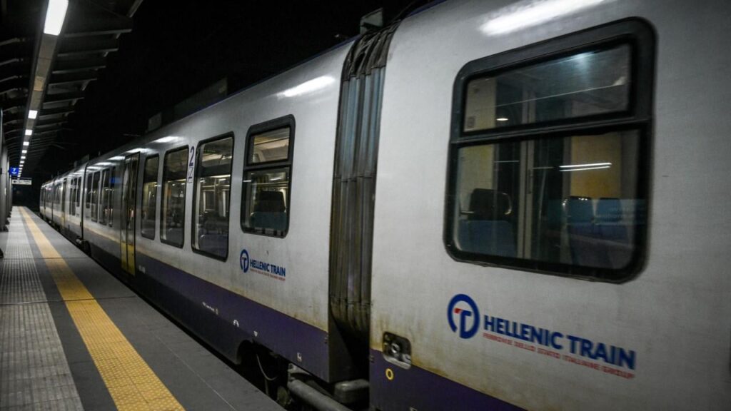 Hellenic Train: Confirms a train entered the wrong line at Sindos