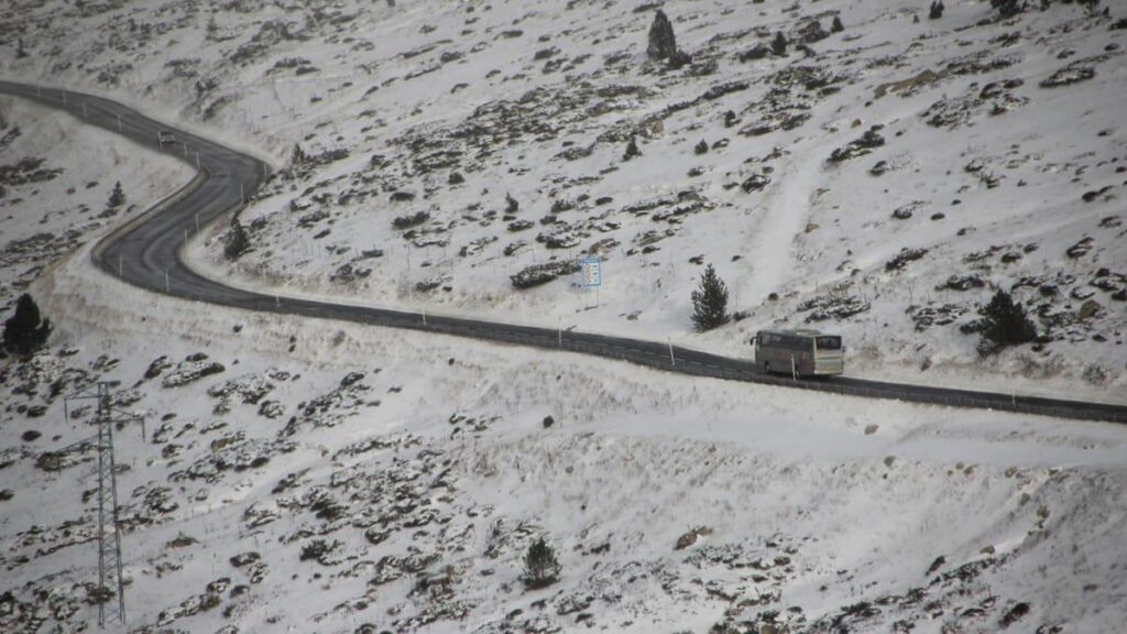 France closes access to Andorra due to the storm