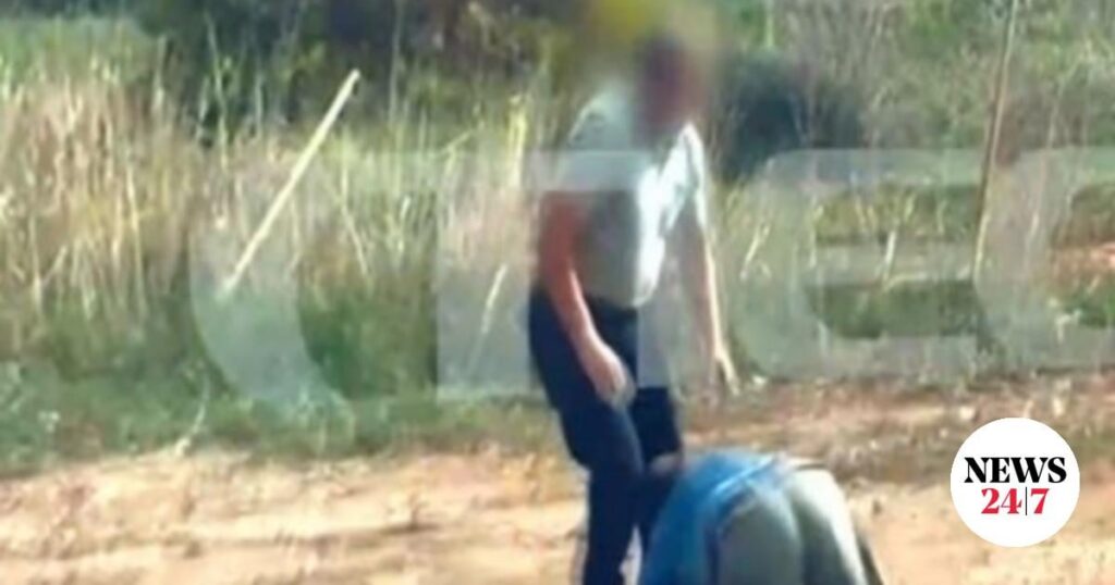 Video: Attack on MEGA operator in Vorizia