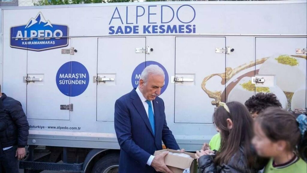 [Ezgi Apartmanı] Bacterial and fecal contamination was detected in Alpedo Ice Cream, which is distributed in schools and sold to barracks and public institutions under the name "local and national", at a level that can fatally harm human health and cause hospitalization.