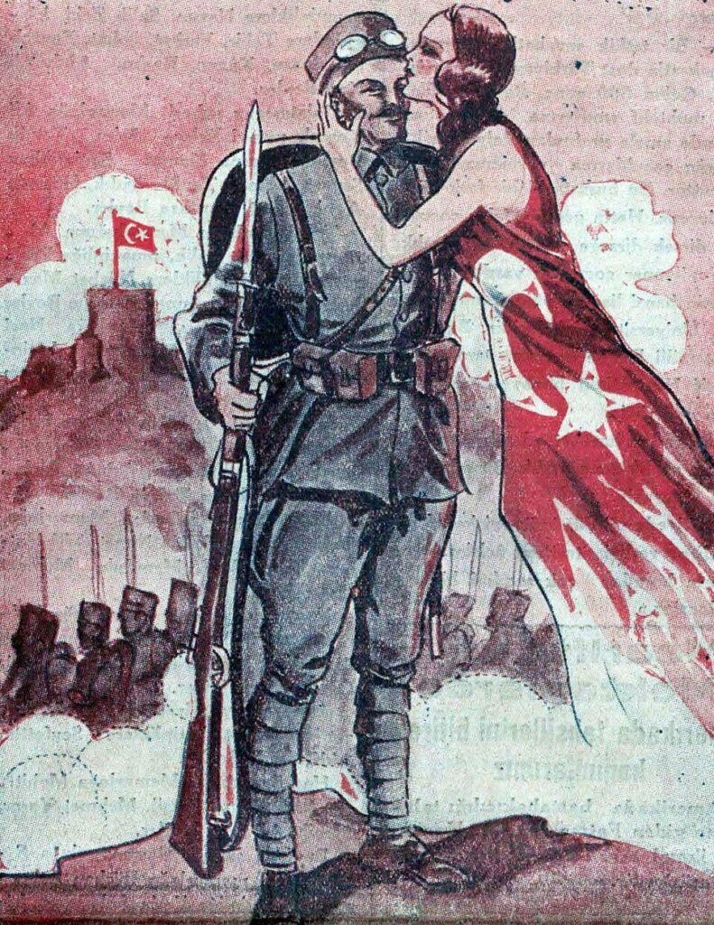 Institute of Social Studies Report: As the Education Rate Increases, Turkish Nationalism Grows Stronger