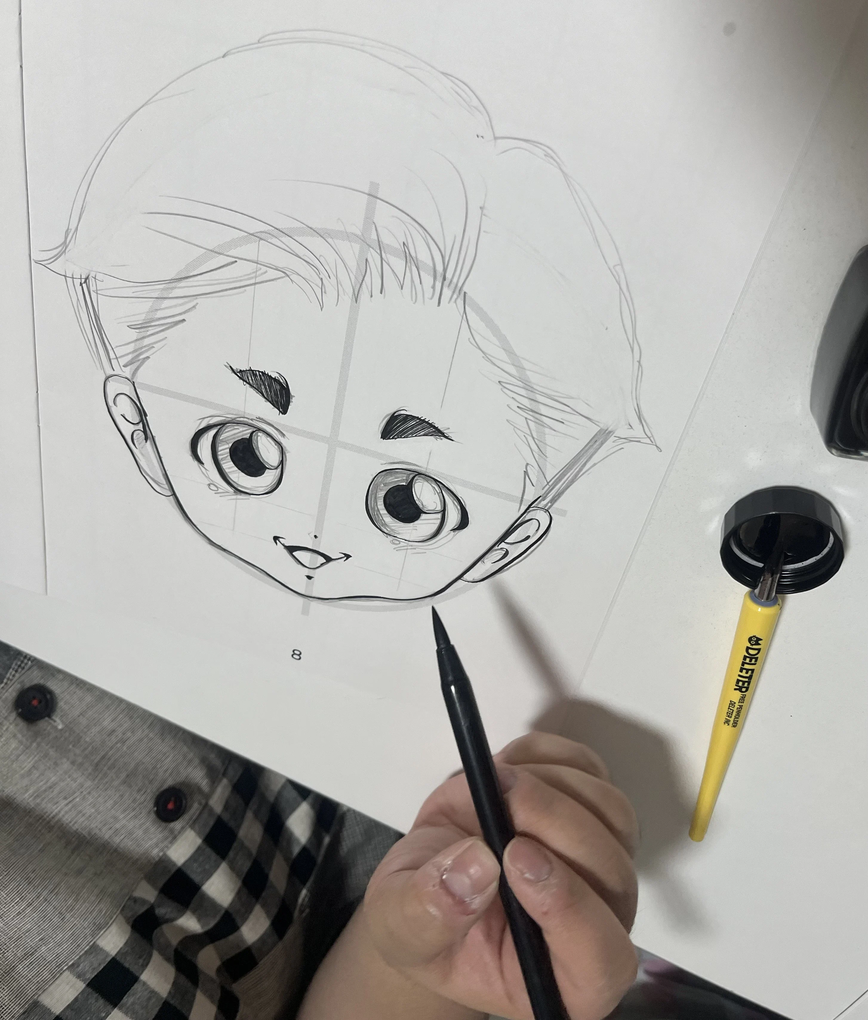 Manga Workshop with a Professional Artist in Ikebukuro