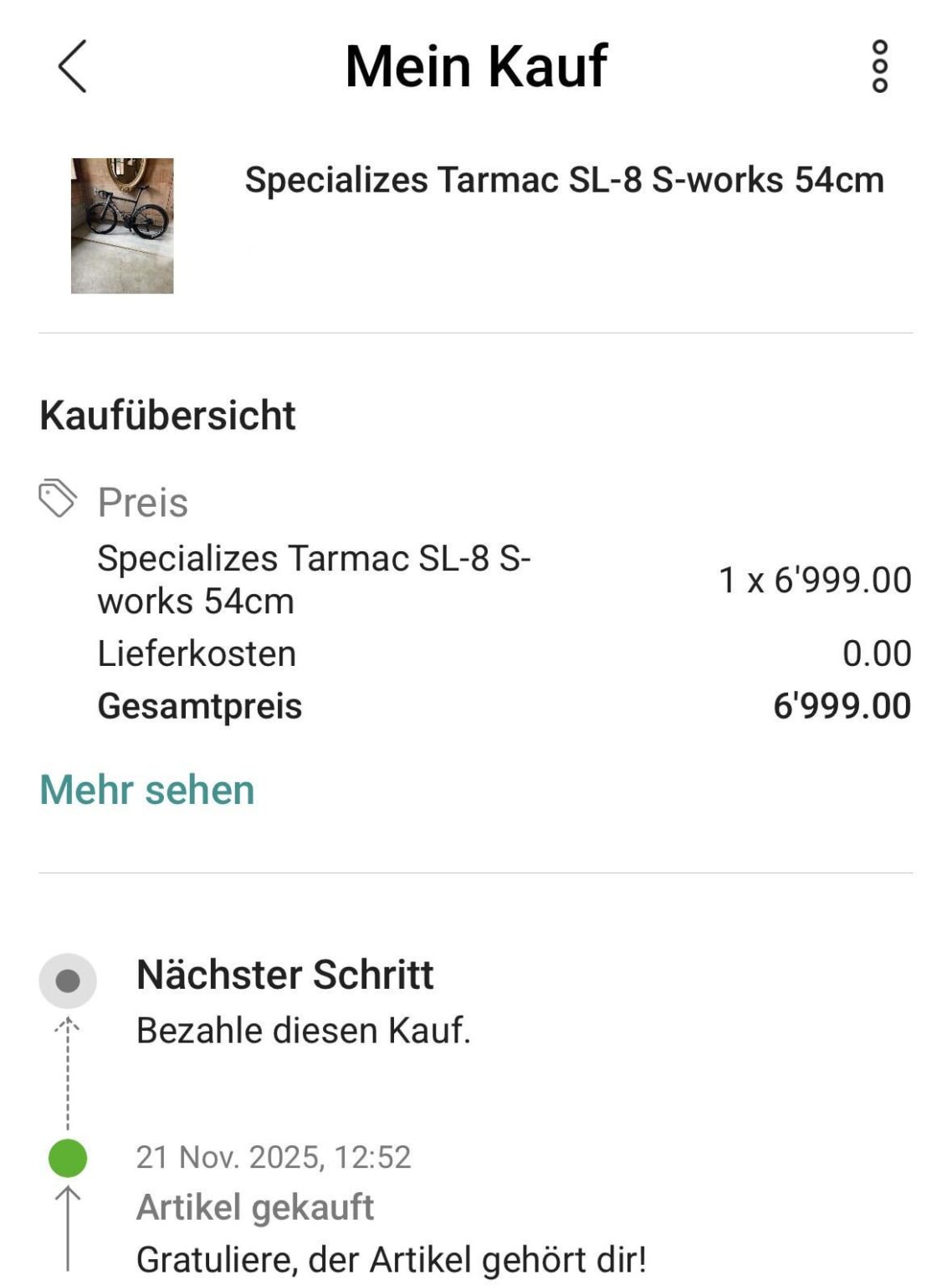 Ricardo purchase: seller suddenly claims “big crash” after auction ended – what are my rights?