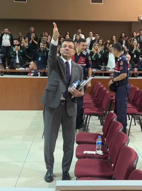 A prison sentence of 828 to 2352 years was requested for Ekrem İmamoğlu.