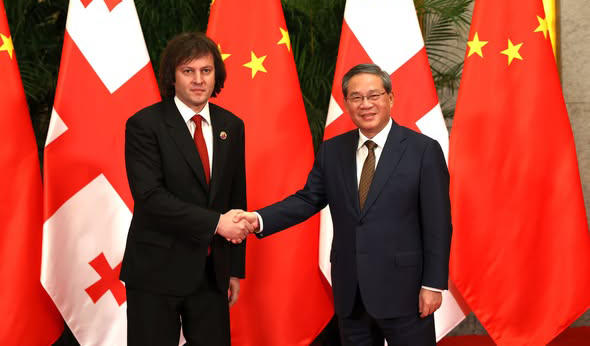 Irakli Kobakhidze meets Premier of State Council of People's Republic of China