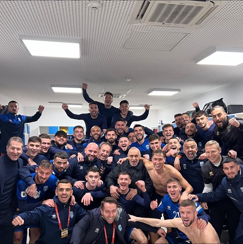 HISTORICAL: Kosovo's 80th in FIFA