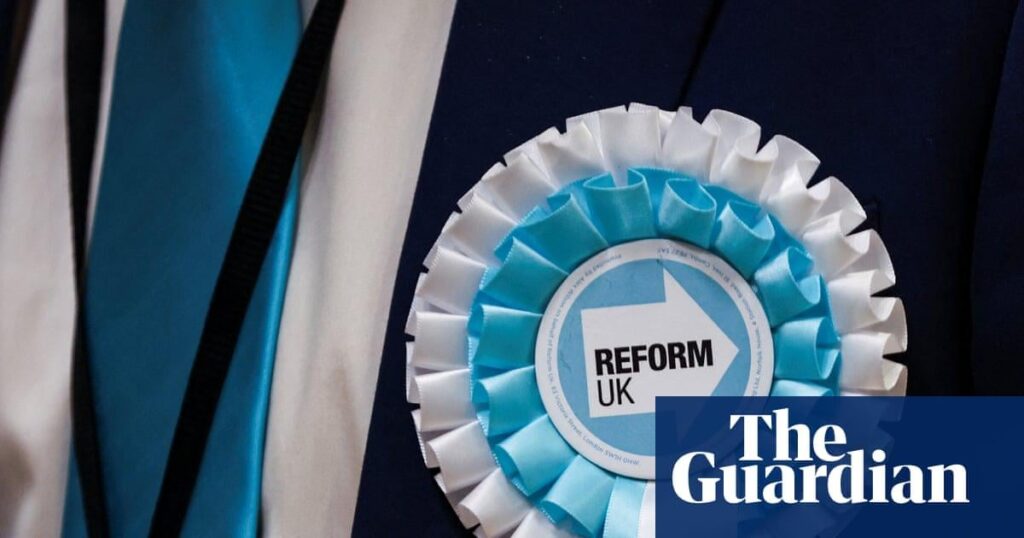 Reform UK councillor suspended over WhatsApp group featuring extremist posts
