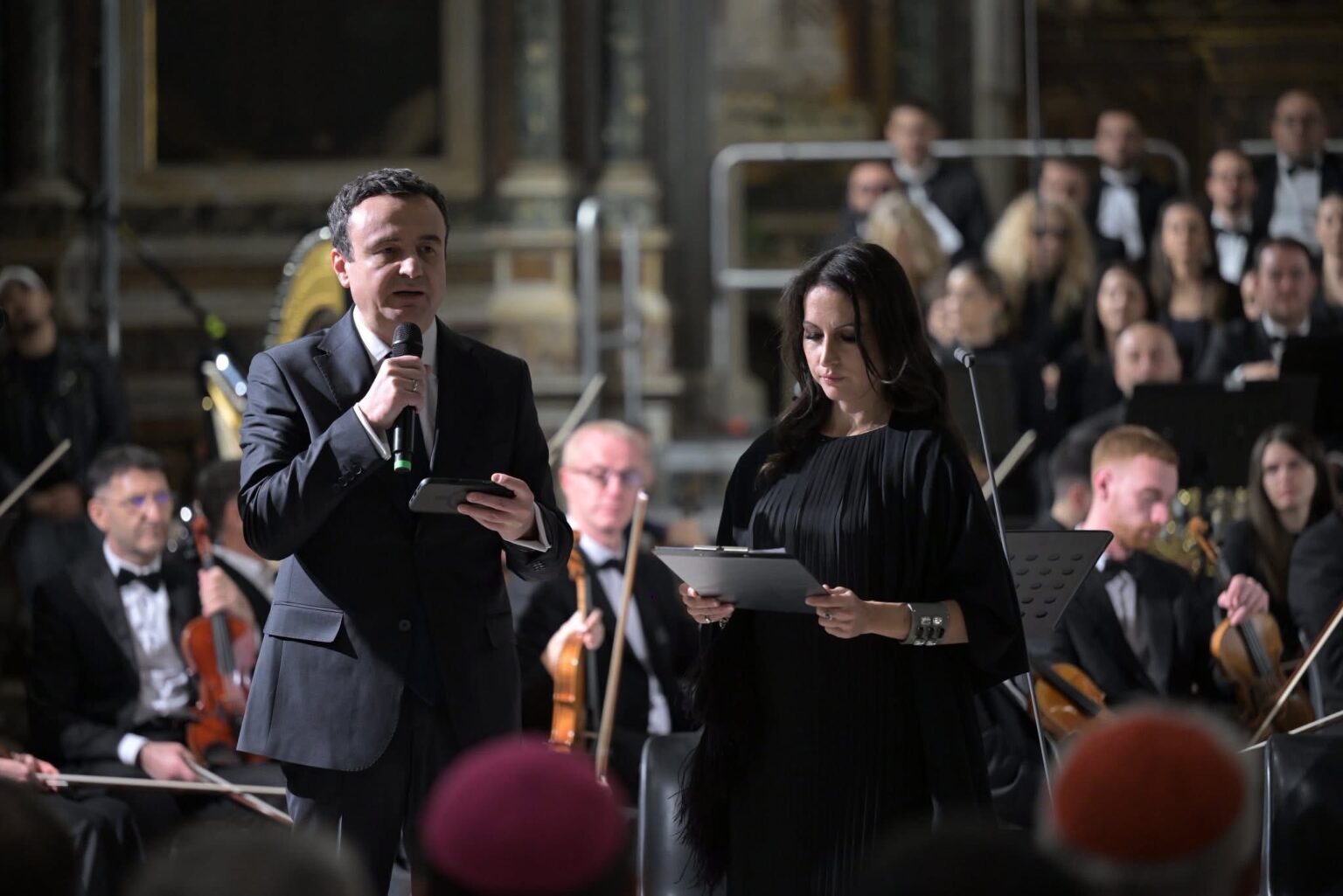 Philharmonic gives concert in Vatican, Kurti: The performance placed Kosovo with dignity on the stage of sacred music