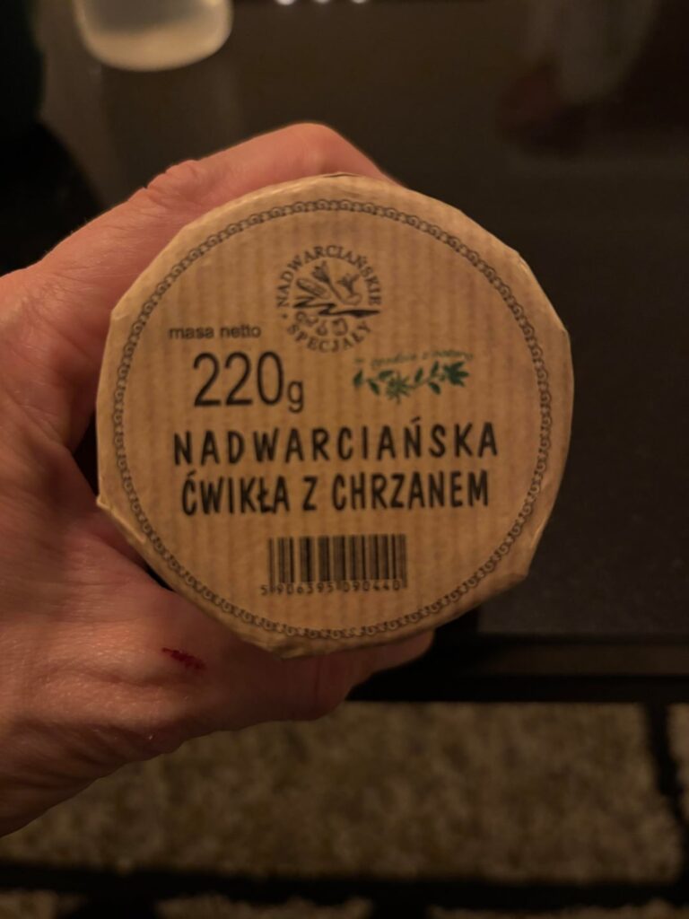 What is this preserved vegetable?