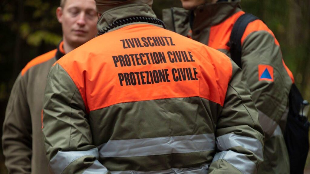 Zivilschutz (civil defense) up to age 40: Federal Council raises age limit
