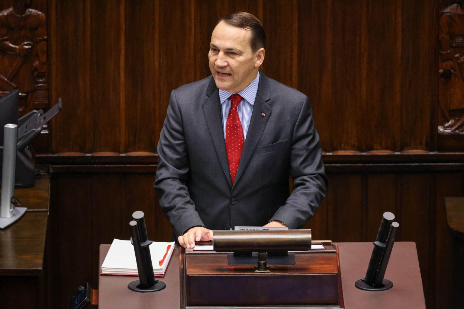 The last Russian consulate. There is Sikorski's decision