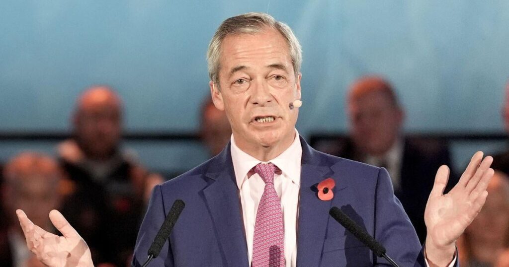 Nigel Farage slammed over plot to turn millions into 'second class citizens'