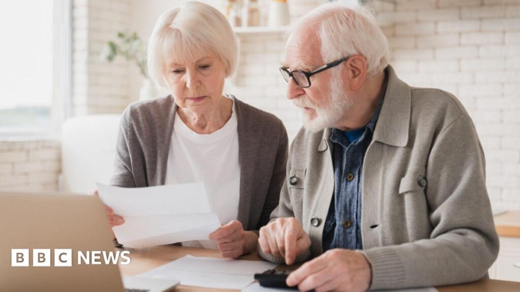 State pensioners with no other income will not pay tax