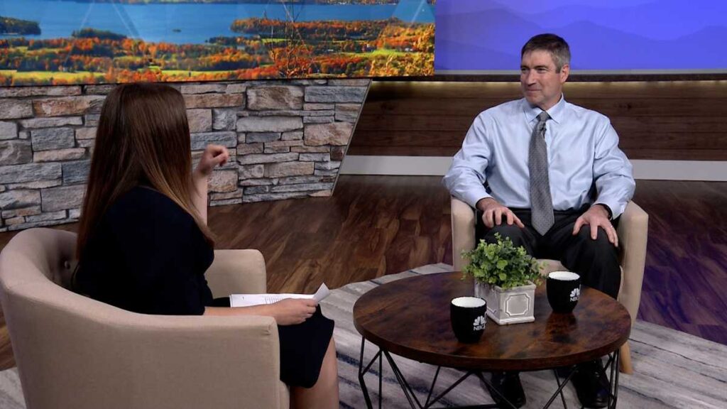 Interview with UVM Health Network's new interim CEO, Dr. Stephen Leffler