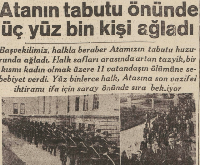 Newspaper Headlines of November 11, 1938