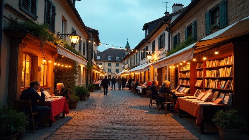 Literary tourism destination slovenia,  portugal,poland,norway, spain