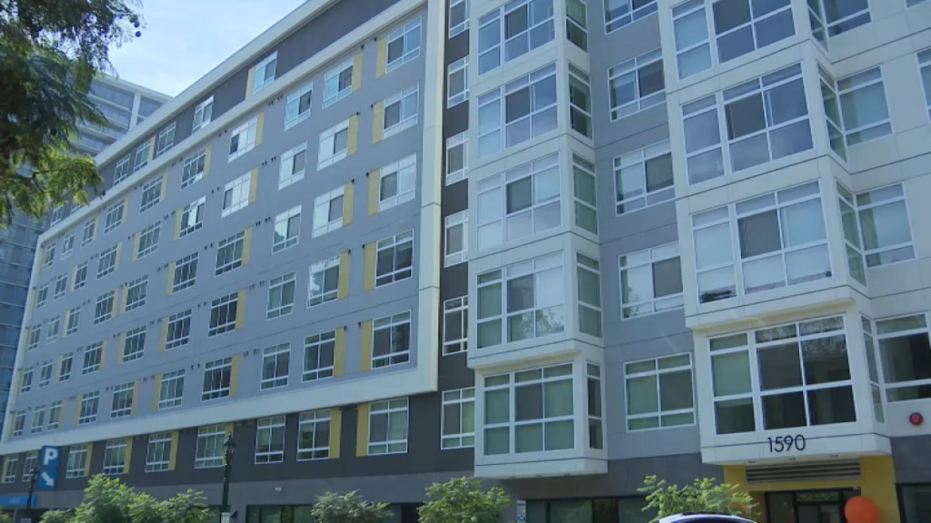 Little Italy affordable housing development for seniors debuts – NBC 7 San Diego