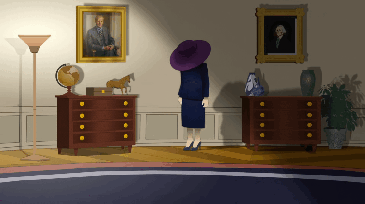 Melania Trump in the new South Park
