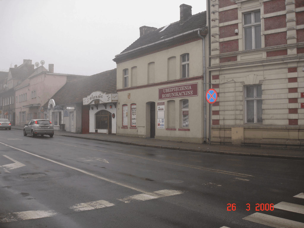 Where in Poland were these photos taken? 2006, journey Brest → Berlin