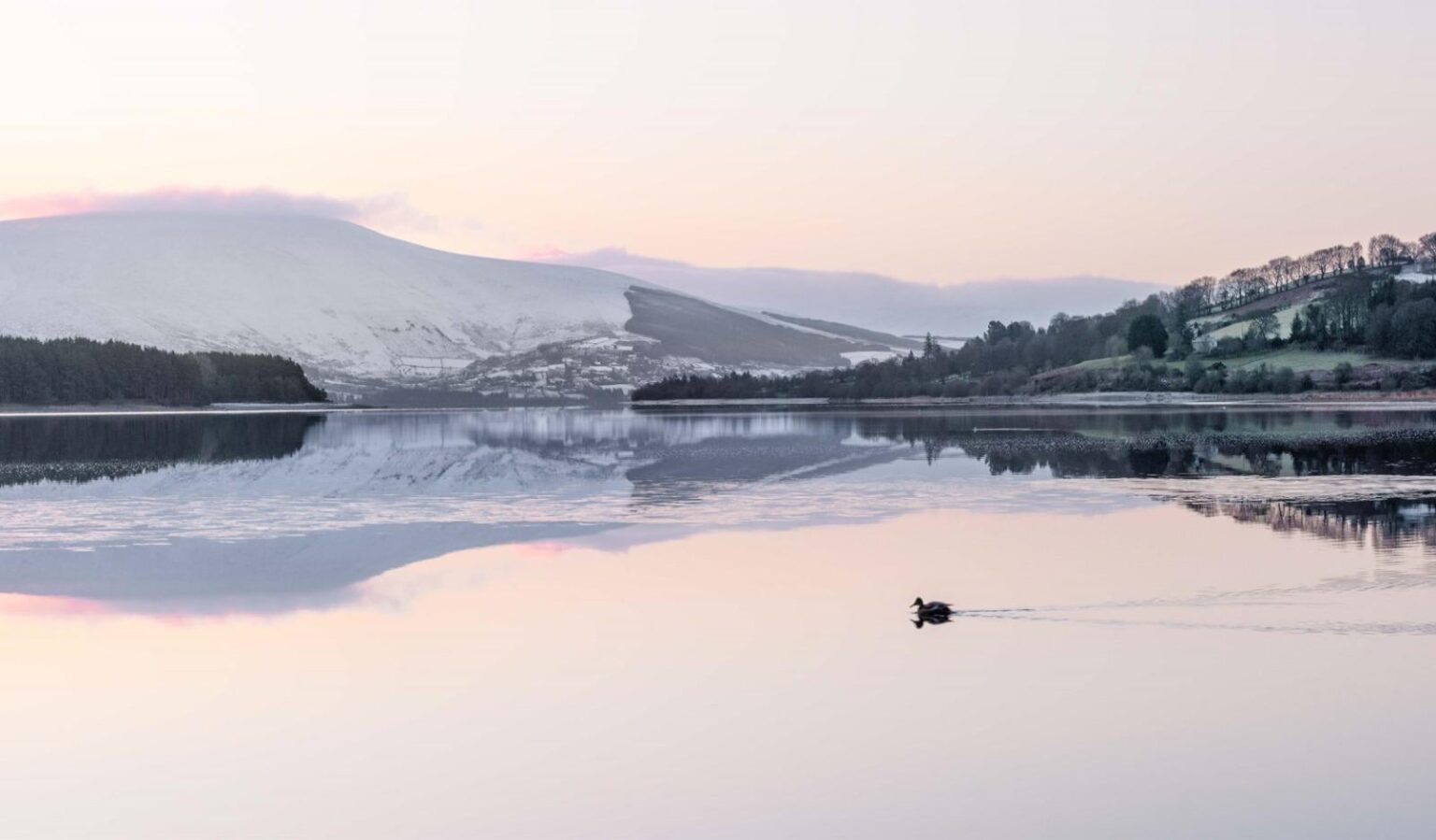 Blessington Lakes Ireland