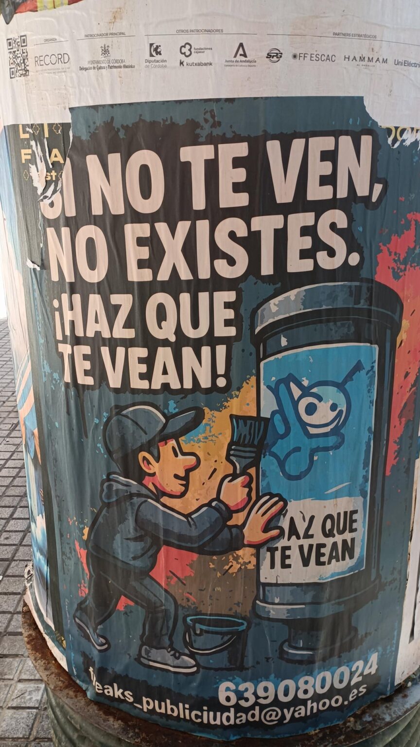 I found this while walking down the street