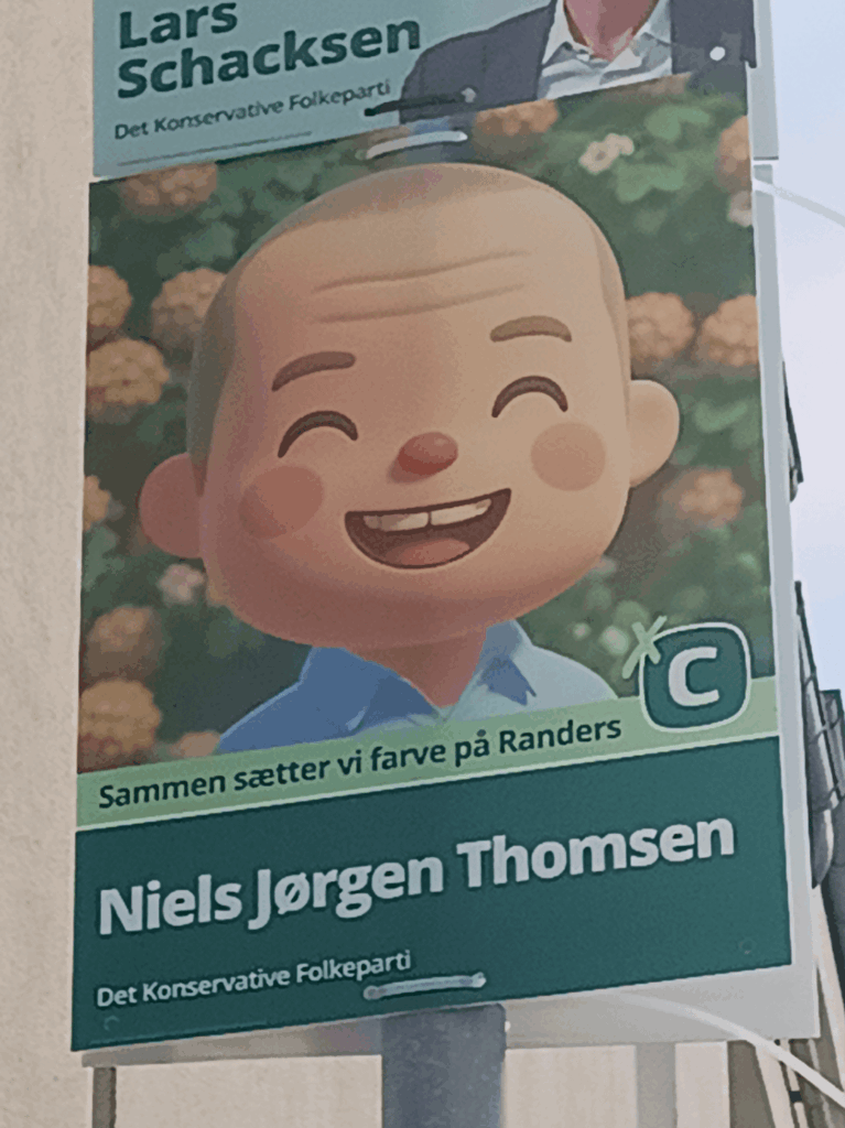 Show me your city's weird election posters