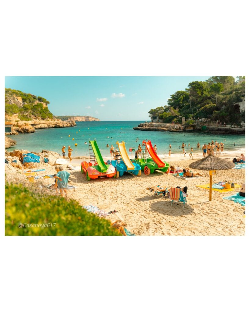 Cala Llombards in Mallorca was absolutely stunning!