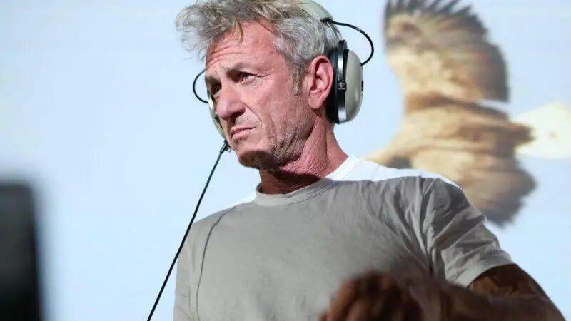 GREAT! Sean Penn is starring in a film about the war in Ukraine. His fee is $1
