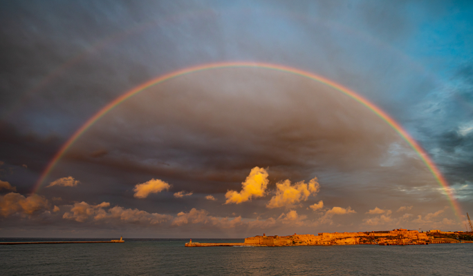 Isolated showers, possible hail and thunderstorms to hit Malta this weekend