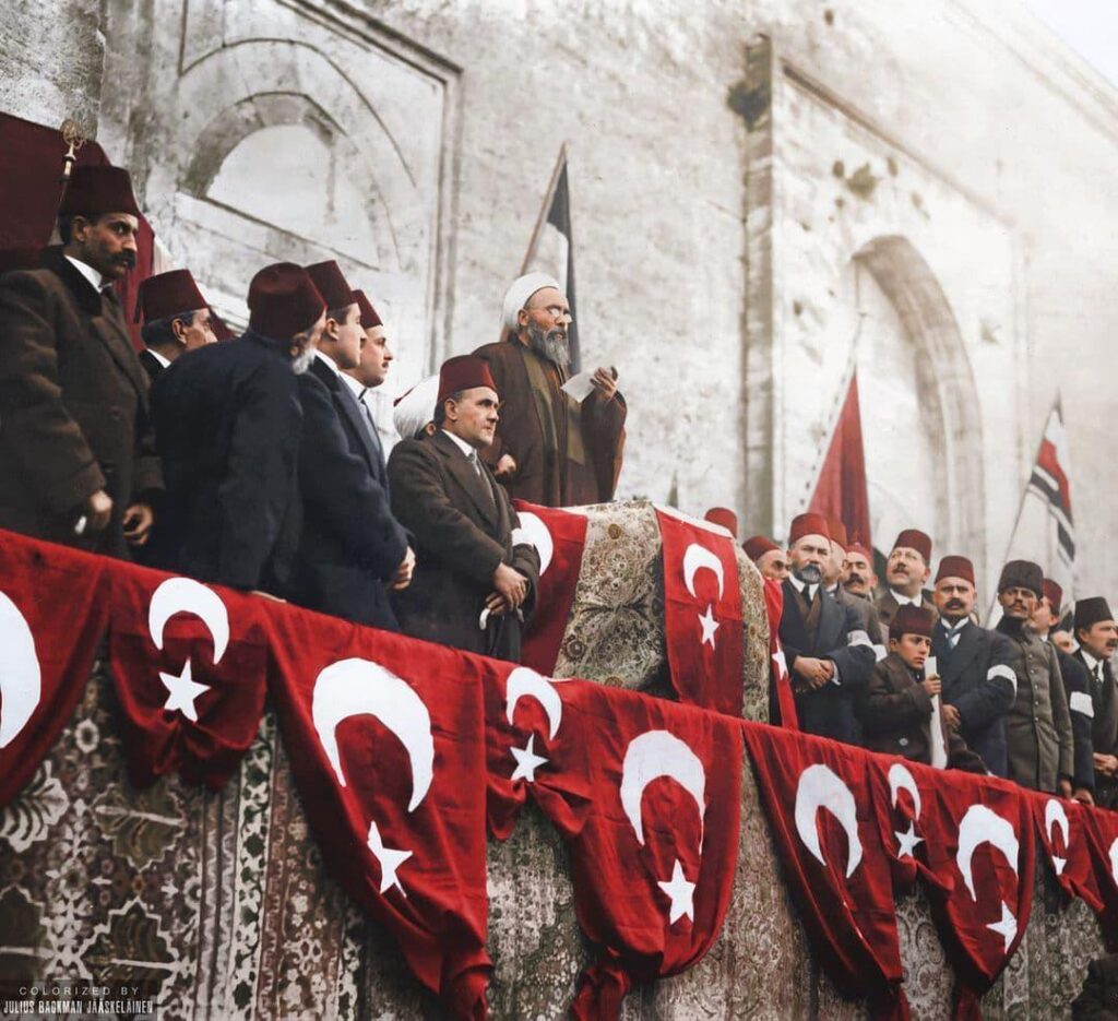 111 years ago today, the Ottoman Empire declared 'great jihad' against Britain, France and Russia.