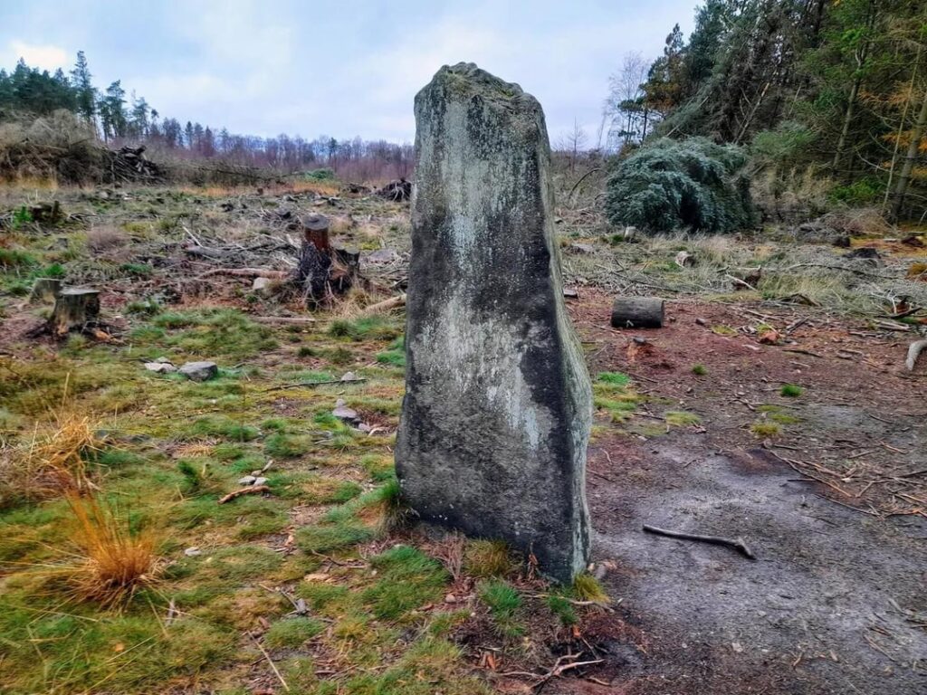 A Walk to See the 3,700 Years Old Standing Stone